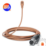 Tl47C/O-Mtqg-A Shure Twinplex Micrófono Lavalier Subminiatura Mtqg/Ta4F Cacao Micrófonos