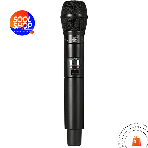 Ulxd2/Ksm9Hs Shure Transmisor De Mano Con Micrófono Ksm9 Micrófonos