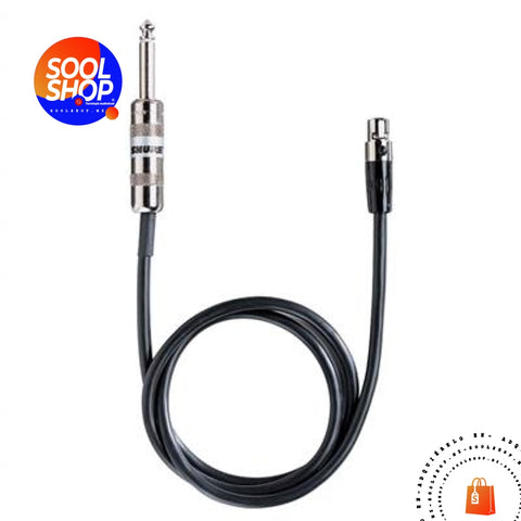 Wa302 Shure Cable Con Conectores Micrófonos