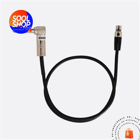 Wa304 Shure Cable Con Conectores Micrófonos