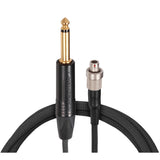 Wa308 Shure Cable Con Conectores Micrófonos