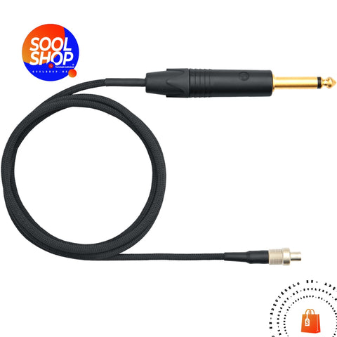 Wa308 Shure Cable Con Conectores Micrófonos