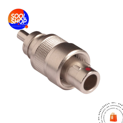 Wa411 Shure Conector De Reemplazo Lemo3 Micrófonos