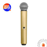Wa713-­Gld Shure Manga Decorativa Color Oro Micrófonos