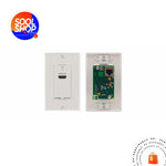 Wp-572/Us(W) Kramer Receptor Wallplate Hdmi Hdcp 2.2 Sobre Dgkat Poc (Ue Reino Unido Ee. Uu.)