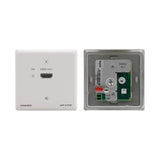 Wp-572/Us(W) Kramer Receptor Wallplate Hdmi Hdcp 2.2 Sobre Dgkat Poc (Ue Reino Unido Ee. Uu.)