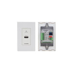 Wp-789T/Us-D(W/B) Kramer Transmisor Poe En Formato Wall Plate Para Señales 4K60 4:2:0 Hdmi Largo