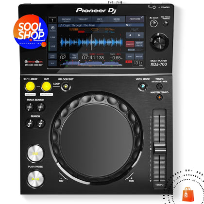 Xdj 700 Reproductor Para Dj (Pza) Cd Players