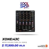 XONE:43C Allen & Heath Mezcladora para DJ Serie Xone