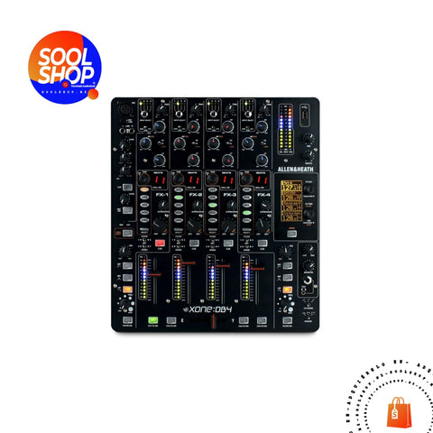XONE:DB4 Allen & Heath Mezcladoras para DJ Serie Xone - SOOL SHOP | Tecnología Audiovisual