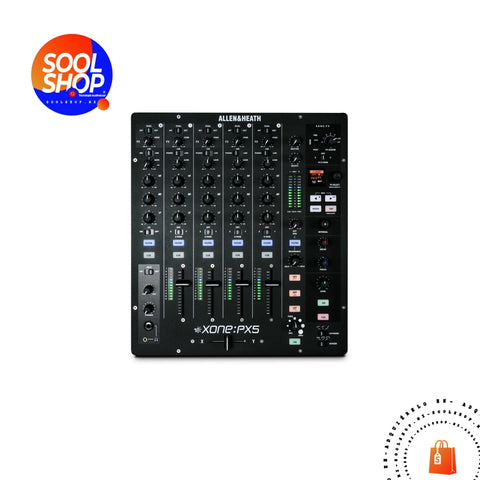 Xone:PX5 Allen & Heath Mezcladora para DJ Serie Xone - SOOL SHOP | Tecnología Audiovisual