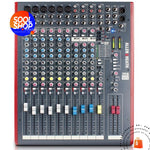 ZED-12FX Allen & Heath Mezcladora Análoga Serie ZED - SOOL SHOP | Tecnología Audiovisual