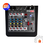 ZED-6FX Allen & Heath Mezcladora Análoga - SOOL SHOP | Tecnología Audiovisual